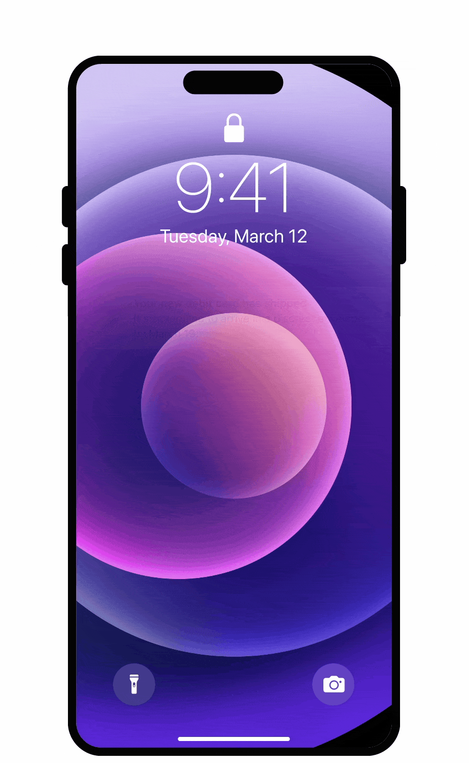 Animated demo of the redesigned debit conversion experience on iPhone.